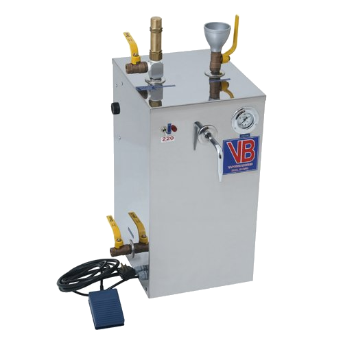 Vaporizador com Capacidade de 10 litros, modelo B10/90AC, fabricado pela Tornearia Brambati