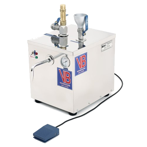 Vaporizador com Capacidade de 4 litros, modelo B10/90AC, fabricado pela Tornearia Brambati