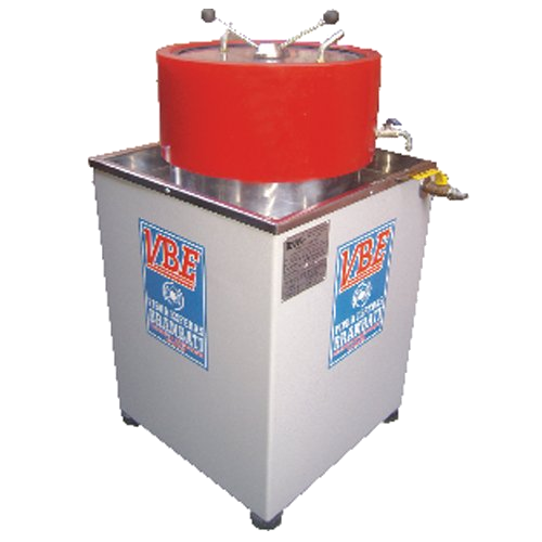 Vibra Esfera com Capacidade de 50 kg, modelo VBE/50KG, fabricado pela Tornearia Brambati